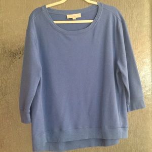 Loft French Terry sweatshirt